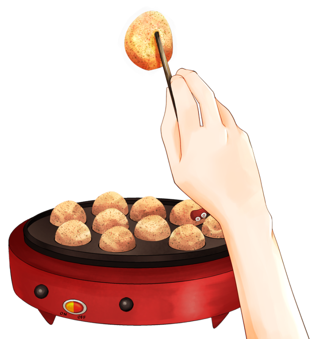 たこ焼き器のtwitterイラスト検索結果