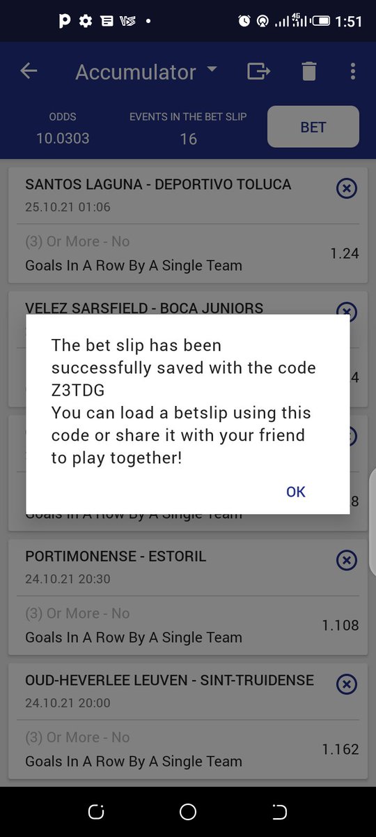 woozzaabets's tweet photo. Goals in a Row BANKERS 🔥
Double Chance 🔥

Don't sleep on it 🍻

📌 10+ Odds 👉 Z3TDC
📌 20+ Odds 👉 K5LDG  

Bookie 👉 @PariPesaNigeria

Join us on Telegram 👇

https://t.co/7j0xf4QpQa

Register and Play 👇

https://t.co/EtInAnSL3X

Use Promo Code 👇

woozza https://t.co/LxJknLkvIQ