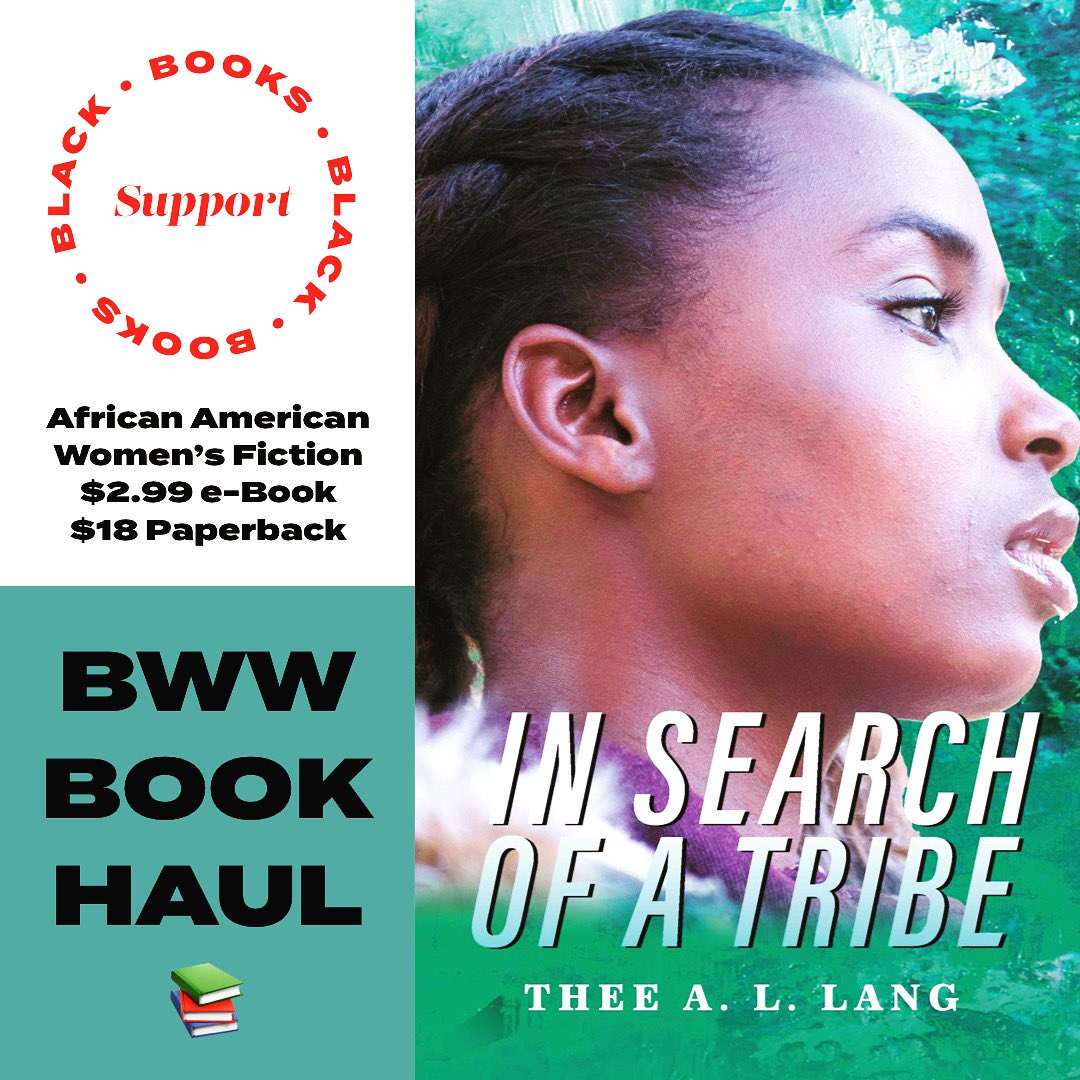 BlackWorkspace's tweet photo. 📚🛒 JOIN BWW’S BOOK HAUL for Author Thee A.L. Lang’s book ‘In Search Of A Tribe’

🧑🏾‍💻 https://t.co/hjFN7Nh3tu

This is our way of showing the ULTIMATE SUPPORT for our writers by helping them GROW their fan-base, GAIN support for their craft &amp; EARN money💰! https://t.co/M2MUuYz5P7