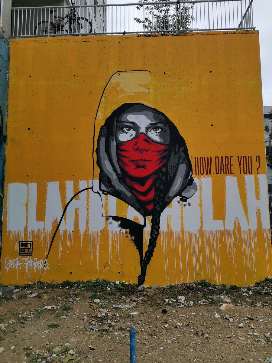 PatrickFavrel's tweet photo. #StreetArt in #Paris 13th #Spot13 by #RSNT https://t.co/sshyv0Awt6