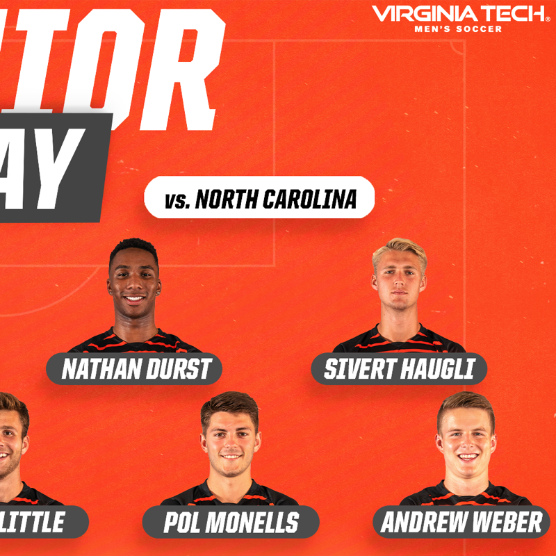 HokiesMSoccer's tweet photo. 𝗪𝗘'𝗥𝗘 𝗔𝗟𝗟 𝗪𝗘 𝗡𝗘𝗘𝗗 🤞

🔸 7 p.m. 
🔸 Thompson Field (Blacksburg, Va.)
🔸 Senior Night &amp; 90's Night by @HokiesMKTG 

#Hokies 🦃