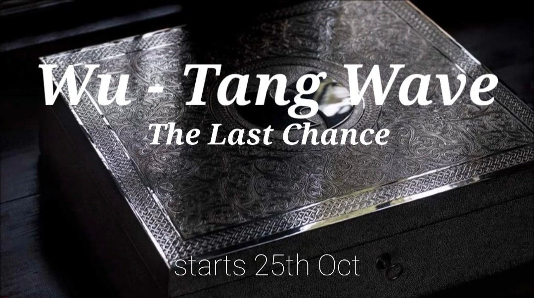 MrDavidNIO's tweet photo. ♒ Wu-Tang Wave : The Last Chance.
If you don't own a diamond, you don't get to price it.
#GME #AMC #MOASS #NFT #HellWave #WTW https://t.co/mklGB7KI2n
