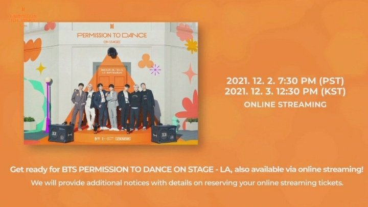 Mochi_Golden_'s tweet photo. Habrá una transmisión en vivo de los conciertos en Los Ángeles, la noticia salió al final del concierto permission to dance on stage 😭🧡

SOY FELICIDAD 😭💜
@BTS_twt GRACIAAAAAS #PermissiontoDance_Onstage #PermssionToDance #BTSCONCERT https://t.co/yyw0Cl1cVI