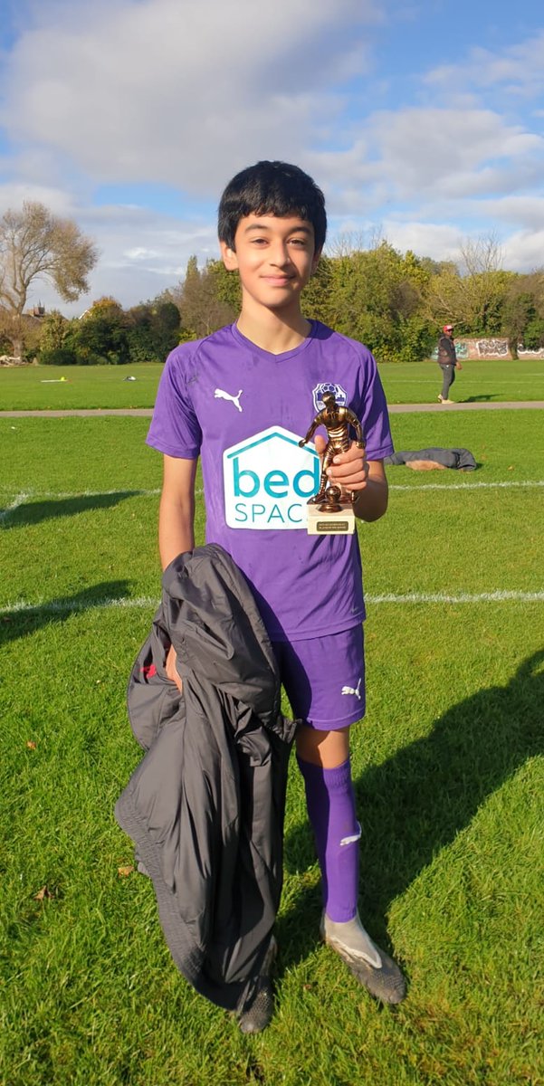 MOTM today in our game <a href="/EdgehillJFL/">Edge Hill JFL</a> Ali, great performance with 2 goals playing in every central position today. Great game from our opposition Park View colts.