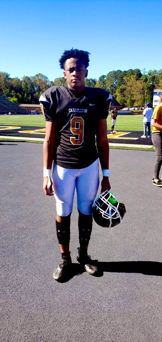 cjgamble___'s tweet photo. I was giving thanks before the blessings came. Great team winπ€#PlayoffsUpNext @GMSAA @Carrollton_High @CoachJoeyKing @JoshBarge12 @coach_hogan09 @Coach_JMonty @FBU_NC https://t.co/tj8U5jub42