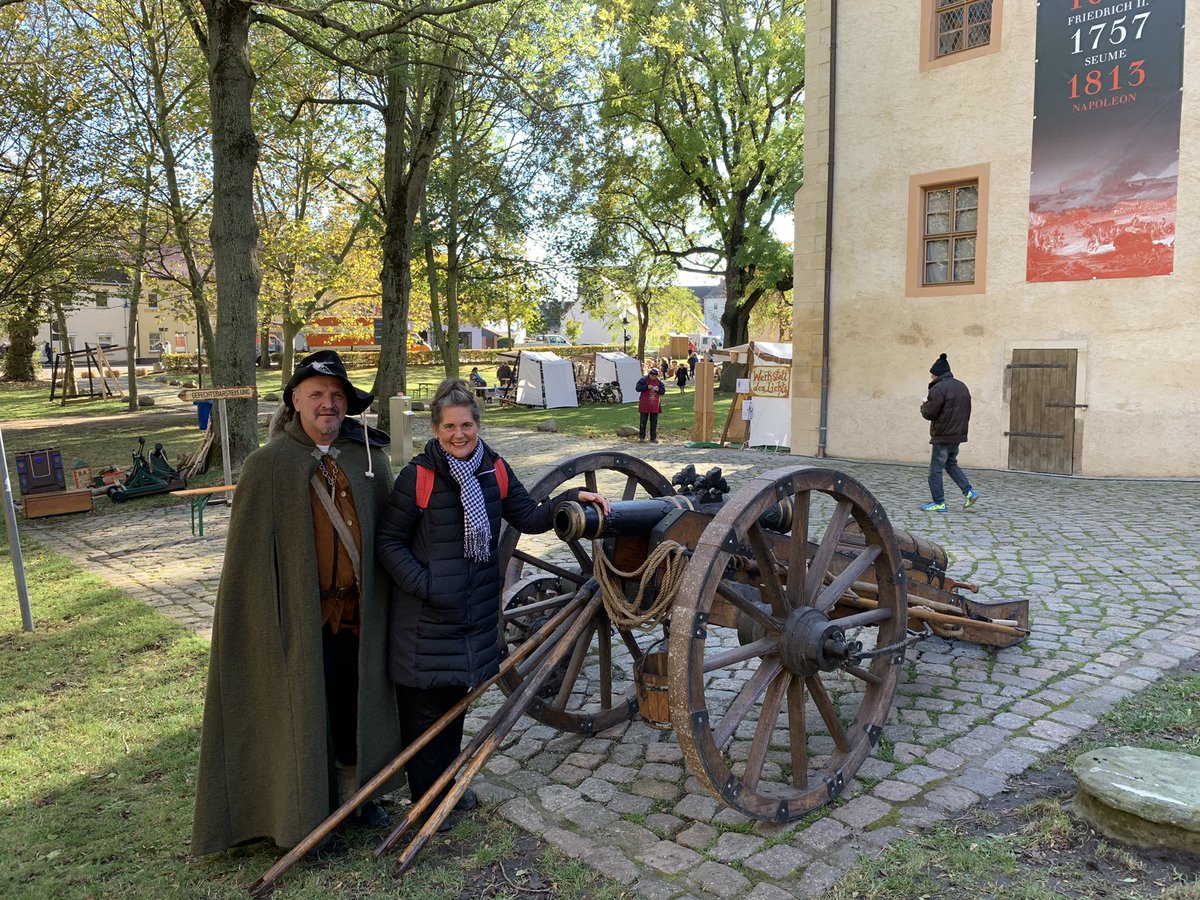 KuchSimon's tweet photo. Feldlager #Lützen 1632. Besucher aus Nah und Fern besuchten das historische Spektakel auf geschichtsträchtigem Boden an der Gustav-Adolf-Gedenkstätte und am Schloss. Vielen Dank an alle Beteiligten für ein unvergessliches Erlebnis. https://t.co/uBvDcEpvXh