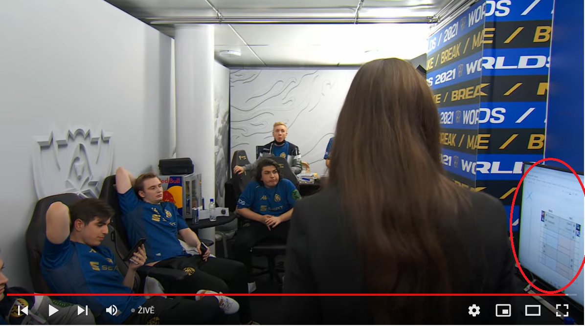 xBednyX's tweet photo. @IWDominateLoL @LSXYZ9  Riot leaking picks from MAD xDD like imagine that the damege could be worse if they had there whole draft prep or bans https://t.co/UmZlhxm3Rz