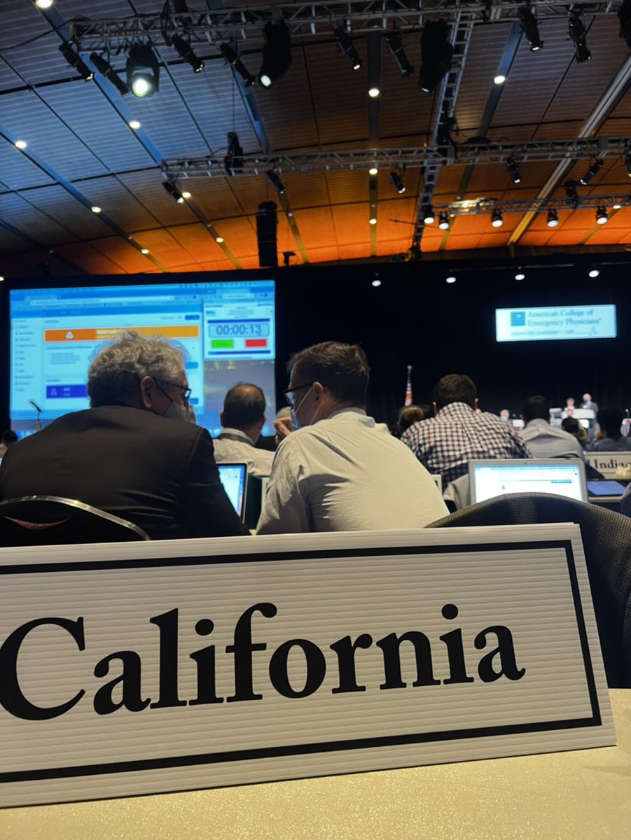 Day 2 of @ACEPNow Council, let's go! #ACEP21 #ACEP2021 #acepcouncil