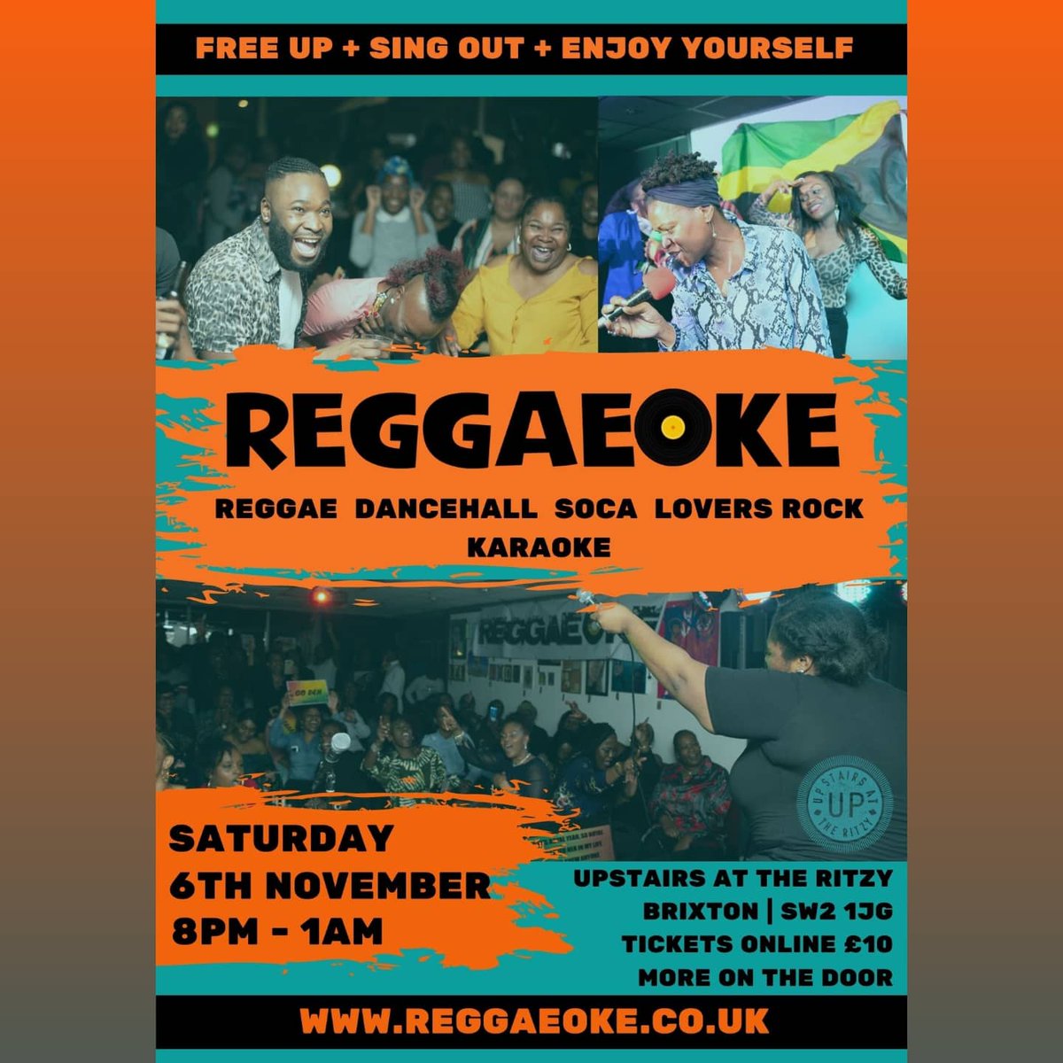 Reggaeoke's tweet photo. Next event in two weeks ♥️💛💚
Tickets on sale and selling fast...www.reggaeoke.co.uk/events for more info! https://t.co/NCsPpiJC9P