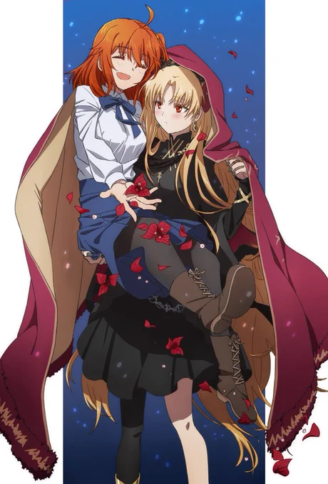 エレシュキガルとぐだ子 