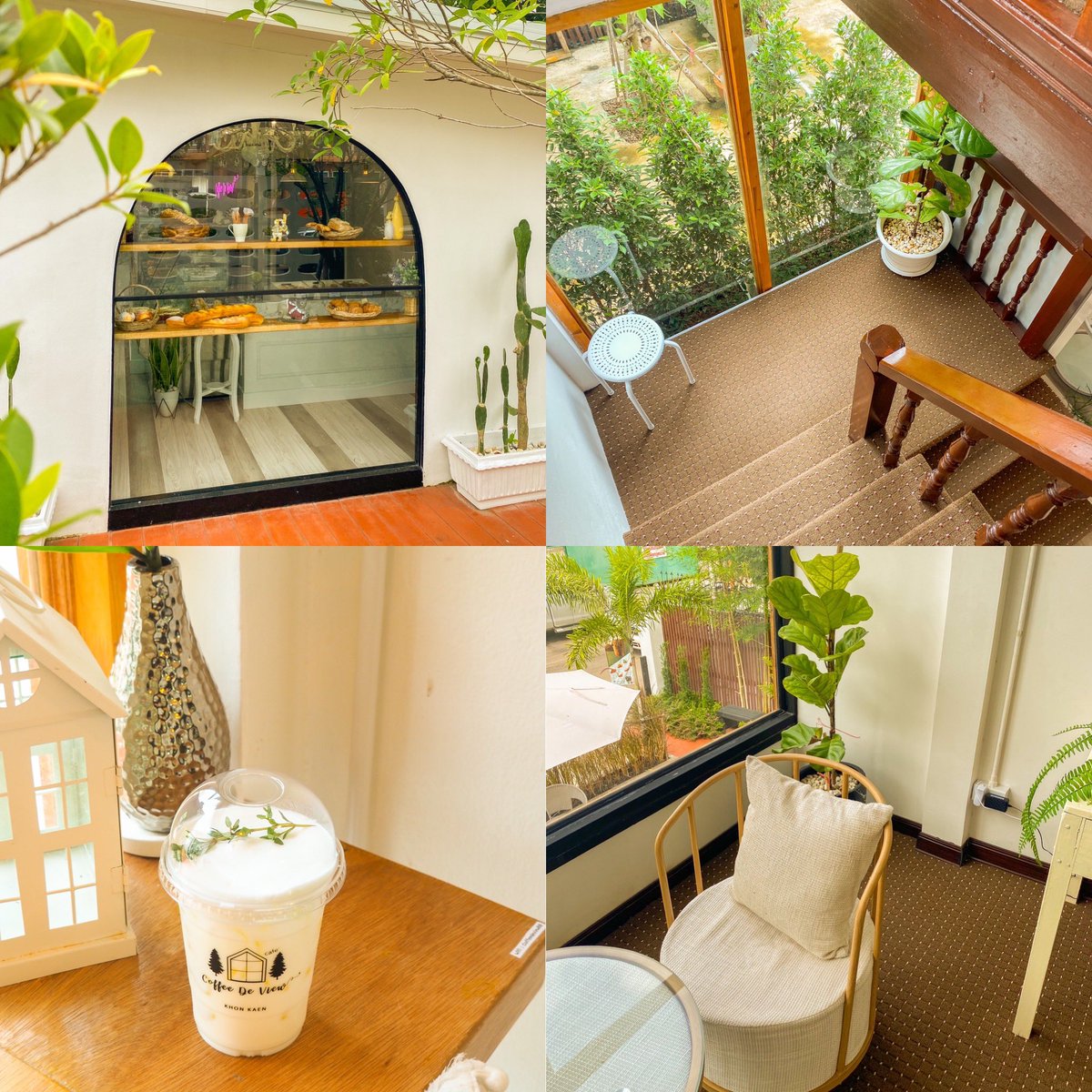 everydaywithme_'s tweet photo. Coffee De View 

ร้านเปิดทุกวัน 9:30 - 17:30 น.
🌲🏠🌲

สอบถามเพิ่ม 0656924229
💒พิกัด ตรงข้ามโรงแรมอีโคเพลส ถ.รอบเมือง อ.เมืองจ.ขอนแก่น

#คาเฟ่ขอนแก่น
#Cafekhonkaen
#รีวิวอีสาน
#รีวิวขอนแก่น
#reviewkhonkaen
#reviewesan
#ของอร่อยขอนแก่น https://t.co/QTsO2skvKz