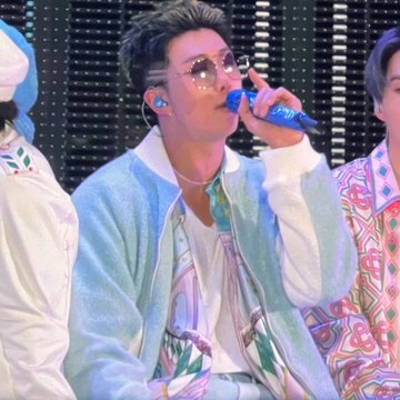 Rm and his hair cut is killing me

#PermissionToDanceOnStage 
#BTSCONCERT