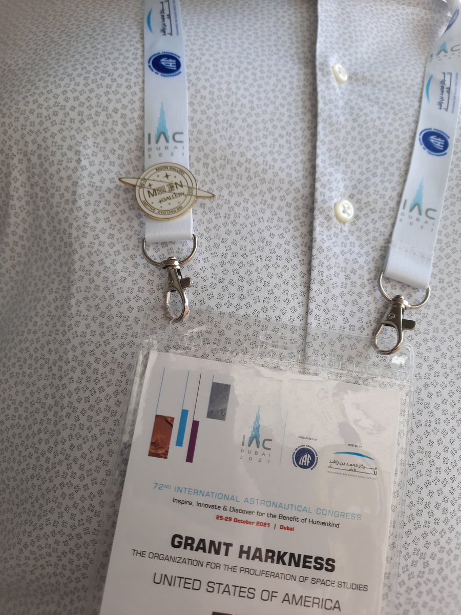 ExpandSpace's tweet photo. @MoonGalleryEU is rocking the FIRST ART MUSEUM in #space! If you are at #IAC2021 then you need a pin or a patch from the awesome people to support their mission! 
https://t.co/t6Ag6v8Uni 
#Moon #EU #ESA #NASA #Cygnus https://t.co/9MmYXVevxF