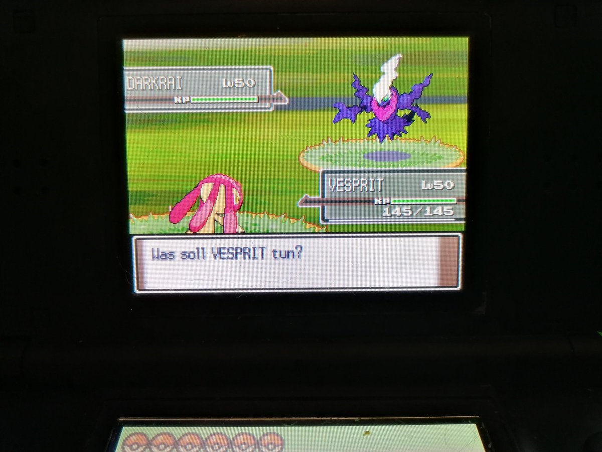 Luna51454503's tweet photo. Shiny Darkrai after 589 sr total I didn't realize that 😅✨ First drop after my break and first for the Spooktober 🎃 Shiny living dex 179/898 #shunten #spooktober  @laniha95 @TheSakatiS @Oliver_MKP @speed0373 @bylowie20 @bushidooootiger @Gaijin1986 https://t.co/0H77hGl4uZ