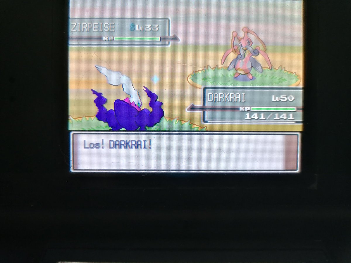Luna51454503's tweet photo. Shiny Darkrai after 589 sr total I didn't realize that 😅✨ First drop after my break and first for the Spooktober 🎃 Shiny living dex 179/898 #shunten #spooktober  @laniha95 @TheSakatiS @Oliver_MKP @speed0373 @bylowie20 @bushidooootiger @Gaijin1986 https://t.co/0H77hGl4uZ