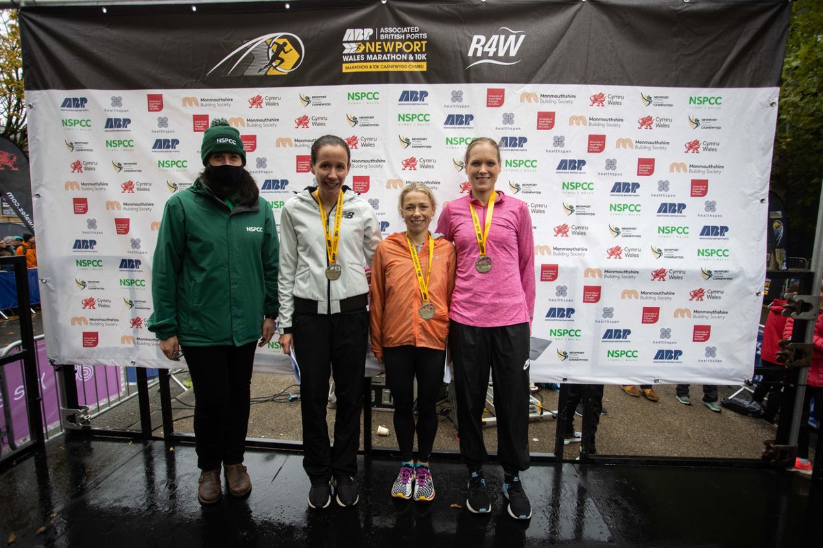 NewportWales262's tweet photo. Your 2021 marathon champions!

𝙈𝙚𝙣
Adam Bowden 2:20:06
Ollie Garrod 2:25:59
Mark Worringham 2:33:37

𝙒𝙤𝙢𝙚𝙣
Rebecca Gallop 2:44:07
Melissa Gibson 2:51:23
Jill Collett 2:53:39

𝙒𝙝𝙚𝙚𝙡𝙘𝙝𝙖𝙞𝙧
Richie Powell 2:15:04
Ron Price 2:56:33
Les Hampton 3:28:12 https://t.co/zeBMVbnZnS
