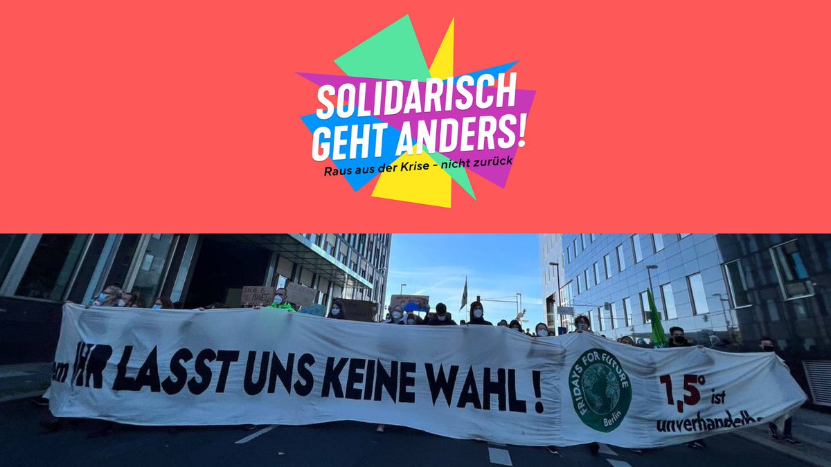 Solidarisch geht anders tweet media