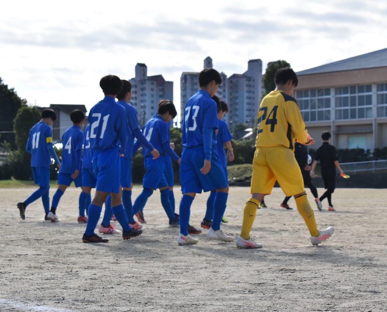 鳴海高校サッカー部 on X: 鳴海高校サッカー部 on X: