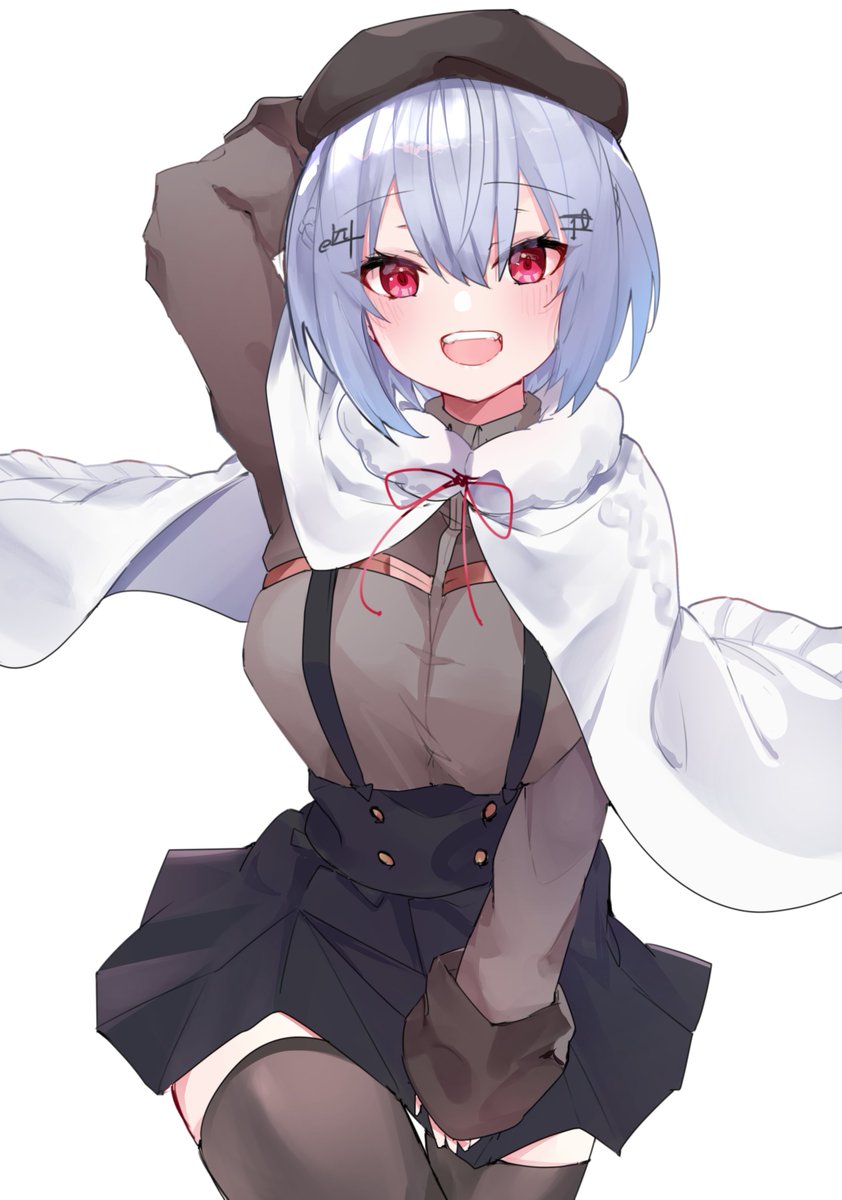 「#はかせレポート 

冬服の季節がやってくるわね 」|八代明日華（やよいあすか）⚗のイラスト