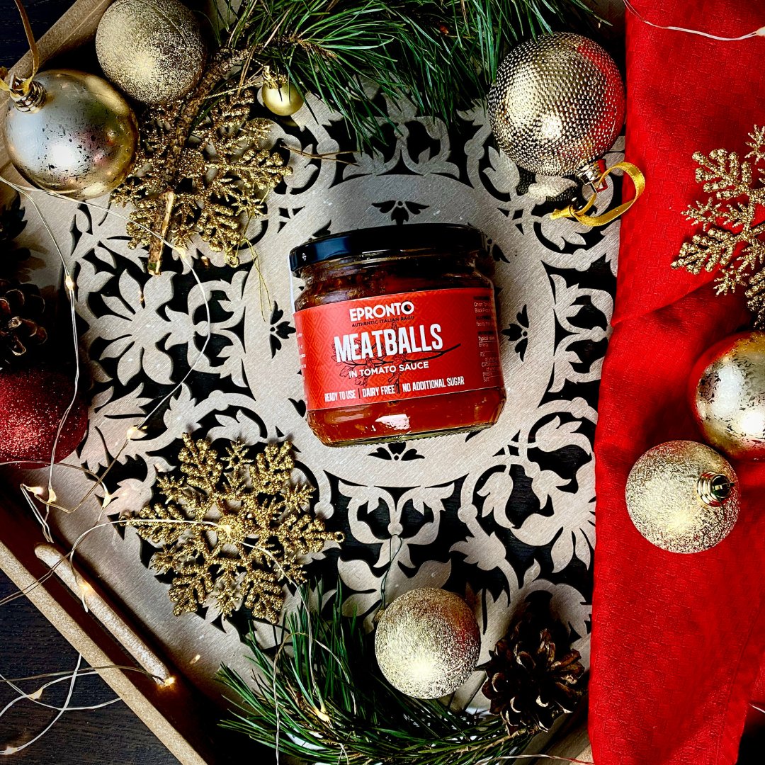 EPronto1's tweet photo. Christmas is coming!

Do you know a meatballs lover with little time to cook? 
Cause this is the PERFECT gift!

#christmasgifts #christmasfood #foodgift #foodgifts #meatballs #handmandemeatballs #italianrecipe #eprontoragu #easymeal https://t.co/wl0axU6WKh