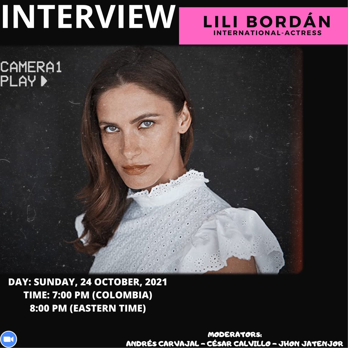 I’m doing a holloween horror special live zoom interview with a show in Colombia of all places! If you are around at 8 EST tonight, Sunday October 28, join us! us04web.zoom.us/j/8241294107?p… #TheNun #FBICBS #WarnerBros #actress