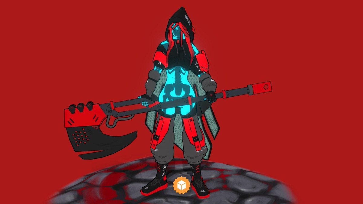 New staff pick: Blue Death by <a href="/TugayLovsin/">Tugay "Probaru" Lovsin</a>. Check it out in #3D, #AR or #VR: bit.ly/3aRReyW

#b3d