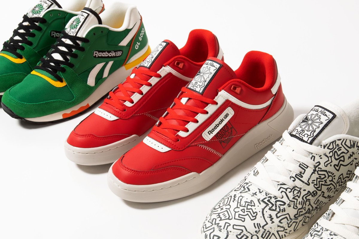 titoloshop's tweet photo. #newarrivals 💫
the Keith Haring x Reebok Footwear collection is now available online at Titolo. click here 📲 https://t.co/qZJtUigMLB
#reebok
#rbk
#titolo
#keithharing
#keithharingxreebok
#clubc
#gl6000
#clubclegacy
#titoloshopOP https://t.co/fsE3cFd1fw