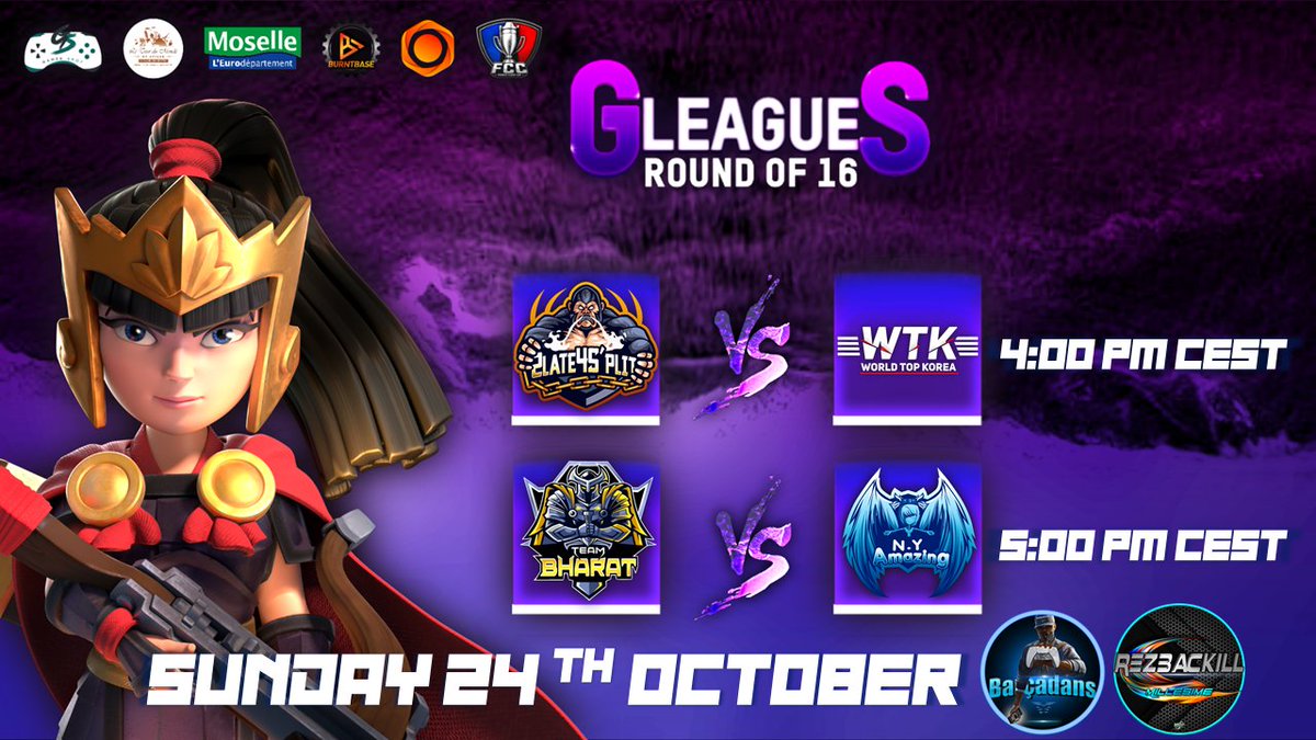 Rezbackill's tweet image. Heyyy les clasheurs!
On vous attend pour du clash clans avec la fcc gamerspot!!
twitch.tv/rezbackill
@FrenchCup 
@ClashofClansFce