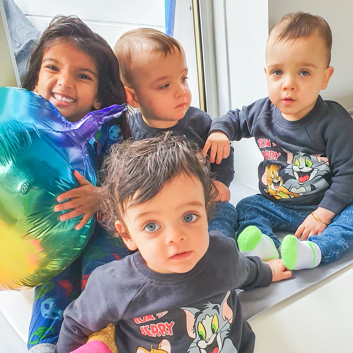 kreena79's tweet photo. Dear @TUIUK pls explain to my housebound pandemic born triplets why their holiday has been cancelled.

Then explain to their tired broken Mother how the hell she's meant to pick up these piece or magic up money for an alternate holiday?

Wld love to hear the excuses.

Pls RT guys https://t.co/jv5P20z1l3