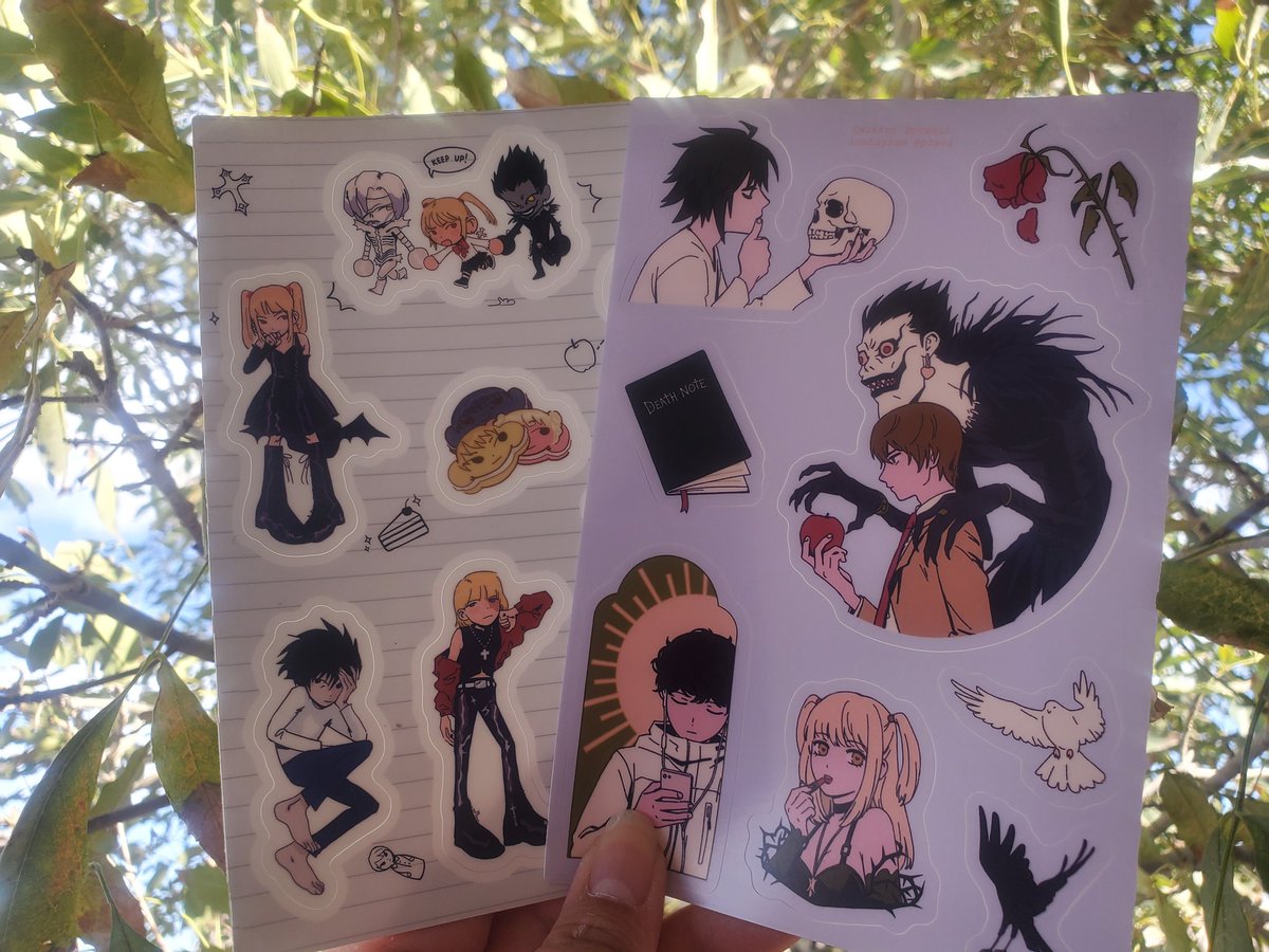 NOIR: A Death Note Fanzine (@dn_zine) / Posts / X
