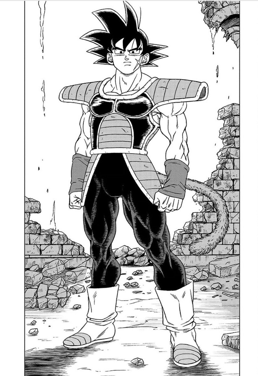 xxmarra_art's tweet photo. Et voilà la version fini, je l’aime bien donc j’espère que vous aussi ☺️
#Bardock #dbs77 https://t.co/jywBj2dcpb