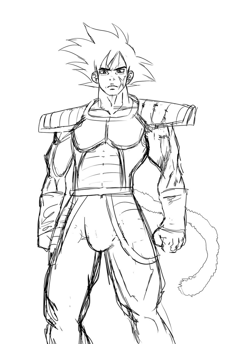 xxmarra_art's tweet photo. Et voilà la version fini, je l’aime bien donc j’espère que vous aussi ☺️
#Bardock #dbs77 https://t.co/jywBj2dcpb