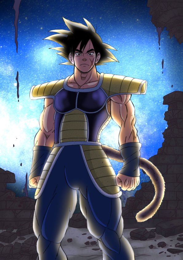 xxmarra_art's tweet photo. Et voilà la version fini, je l’aime bien donc j’espère que vous aussi ☺️
#Bardock #dbs77 https://t.co/jywBj2dcpb