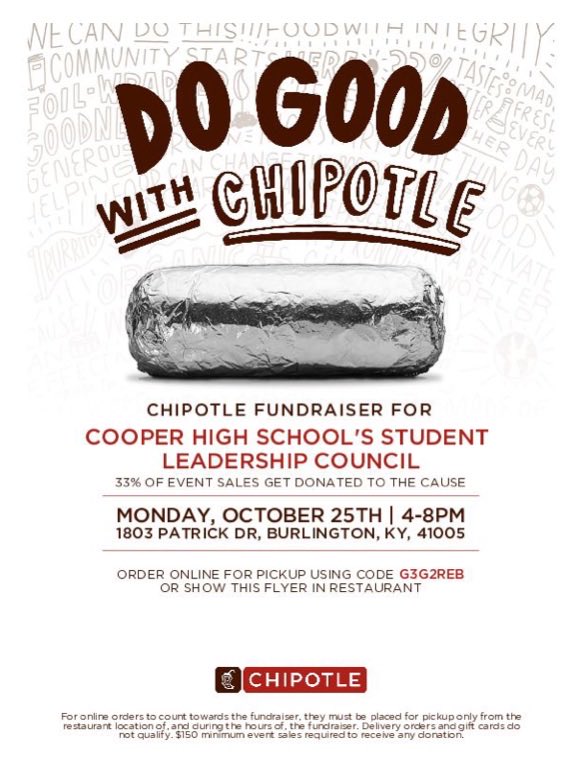 SLCaskme's tweet photo. COME OUT TO CHIPOTLE TOMORROW! We want to see all of you! 😎🔥 https://t.co/5rlFufFuke
