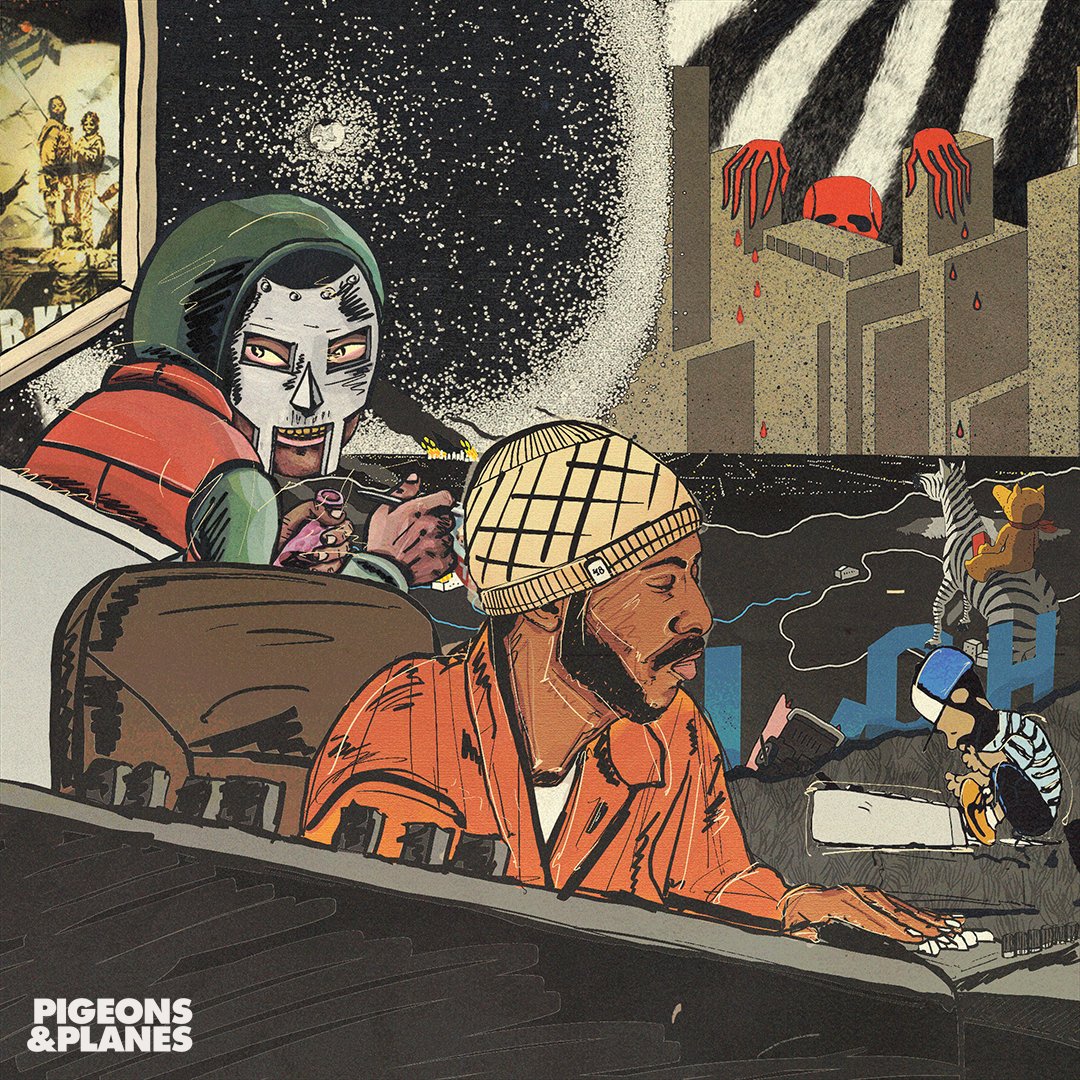 PigsAndPlans's tweet photo. Every day is Madlib appreciation day, but especially today. Happy birthday to one of the greats 🎈 https://t.co/ZS6zEXQkrY