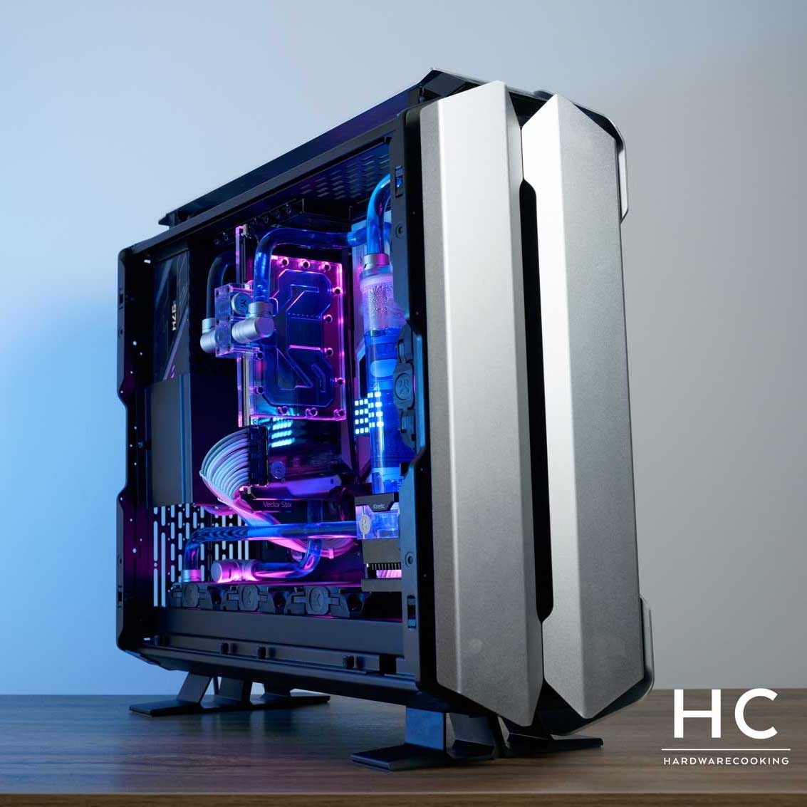 LIAN LI ODYSSEY X Computer Case Supports EEB/EATX/ATX/MicroATX/Mini