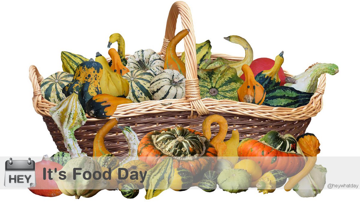 It's Food Day! 
#FoodDay #NationalFoodDay #FoodDay2021