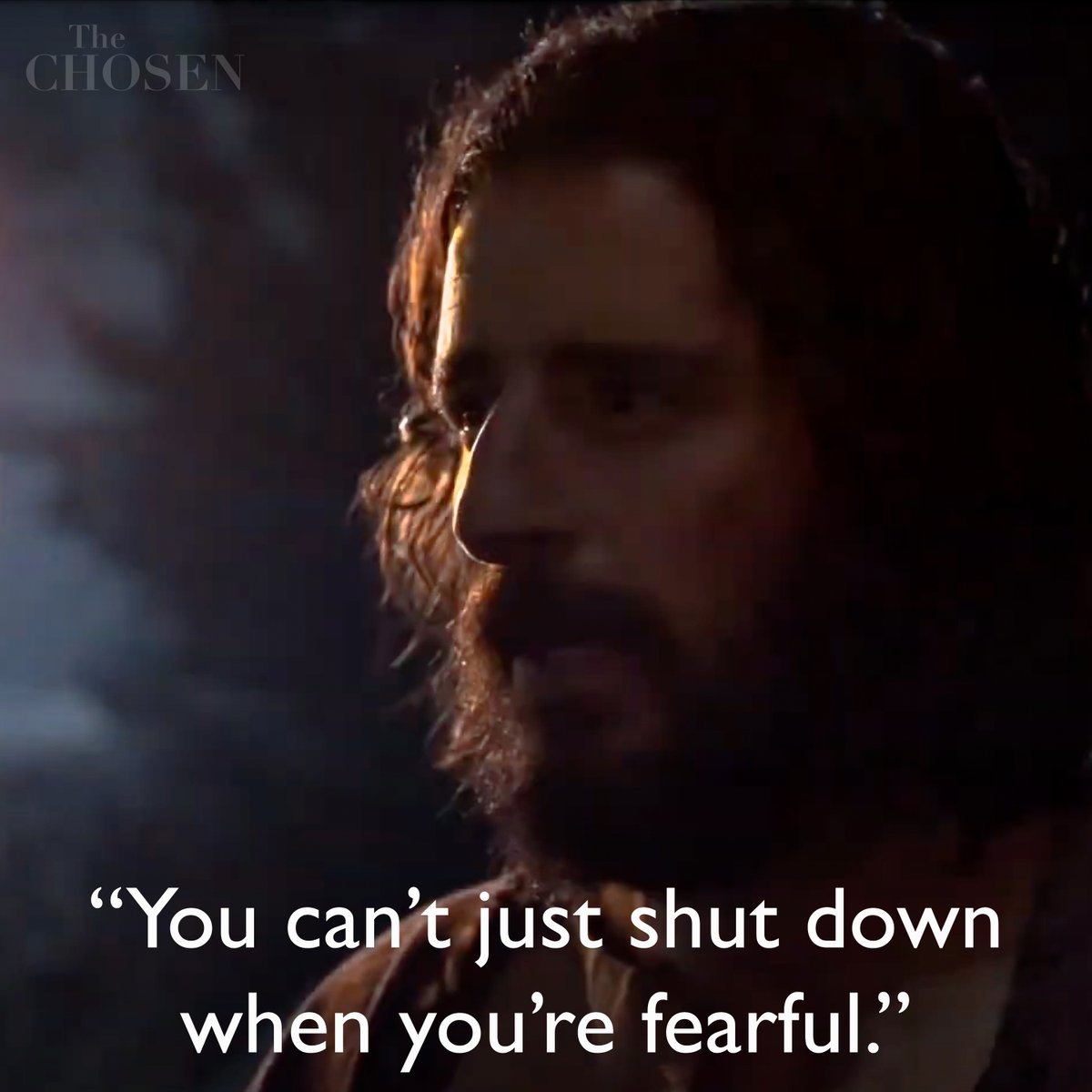 thechosentv's tweet photo. Jesus with a truth bomb in a key moment from Season 2, Episode Seven, now available.

#thechosenseason2 #comeandsee #bingejesus @JonathanRoumie https://t.co/C641V9RRmE