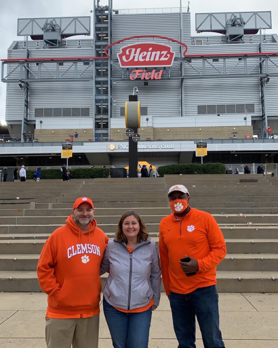 theMinolfo's tweet image. Road trip with these guys to Pittsburgh for the Clemson vs. Pitt football game. Despite the loss, we had a great time! Hard to believe we’ve been friends since at least middle school and are still doing life together!