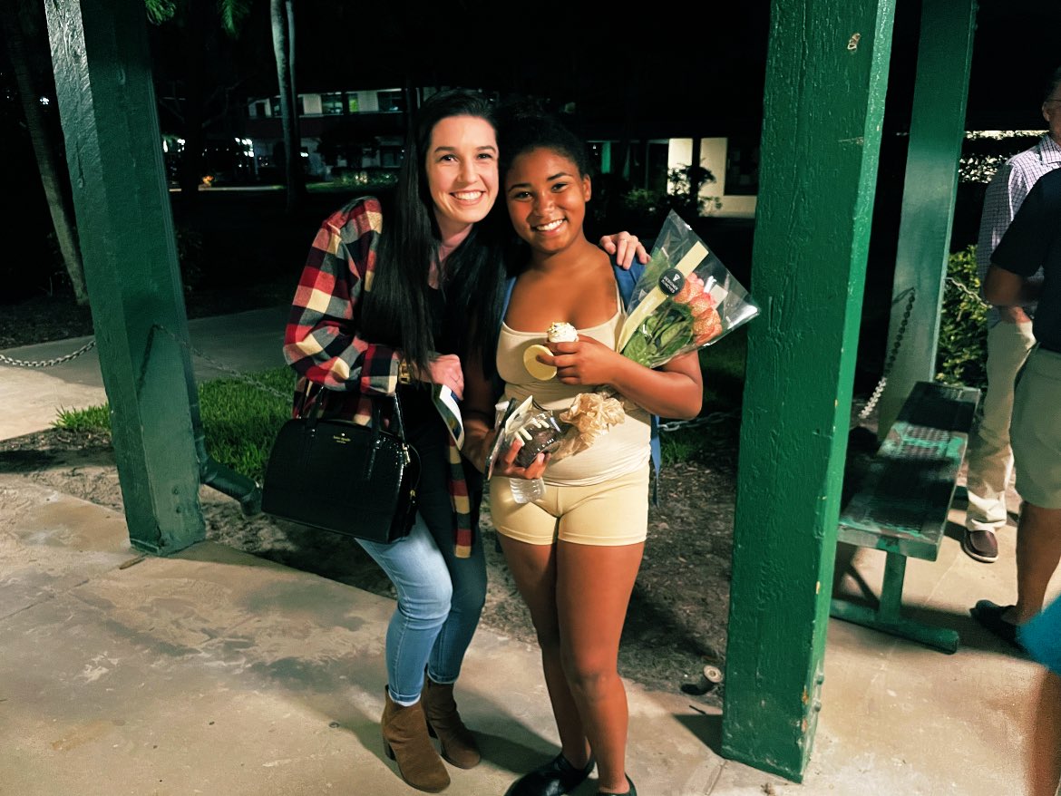 I so enjoyed watching this former student of mine perform in Moana Jr last night🌺 thanks <a href="/Miss__Vargas/">Mercedes Vargas</a> for inviting me!