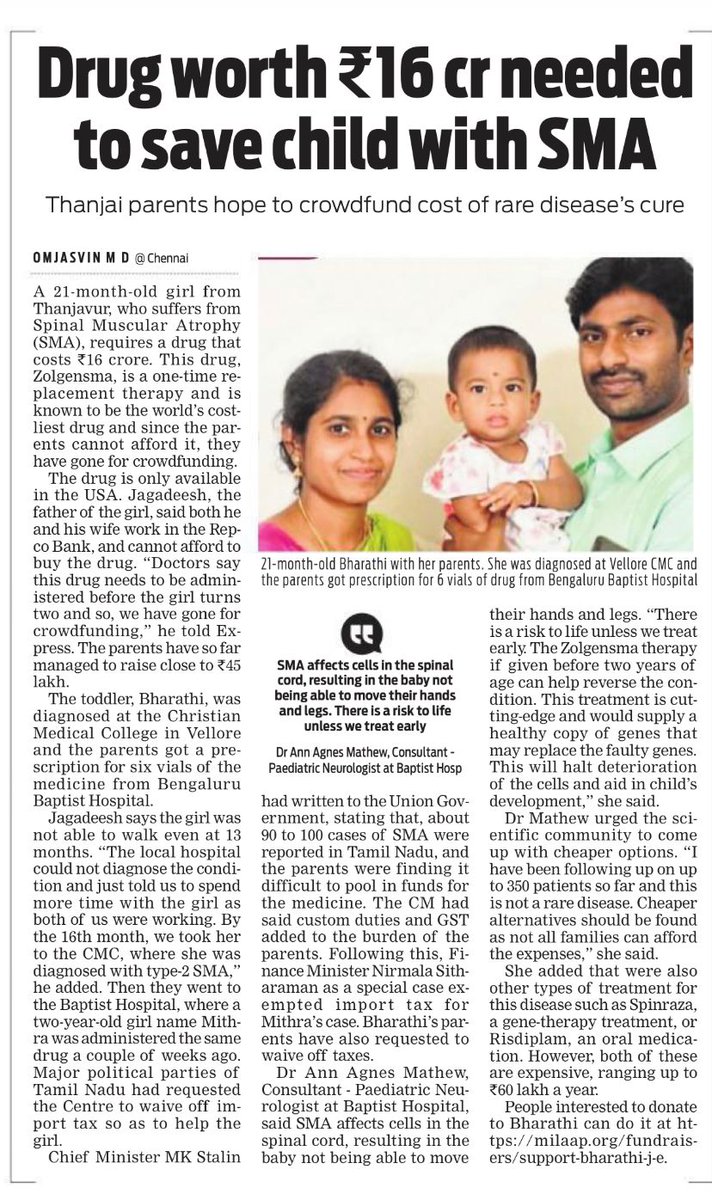 SV_Kingdom22's tweet image. Save her life
#TimeToSaveBharathi