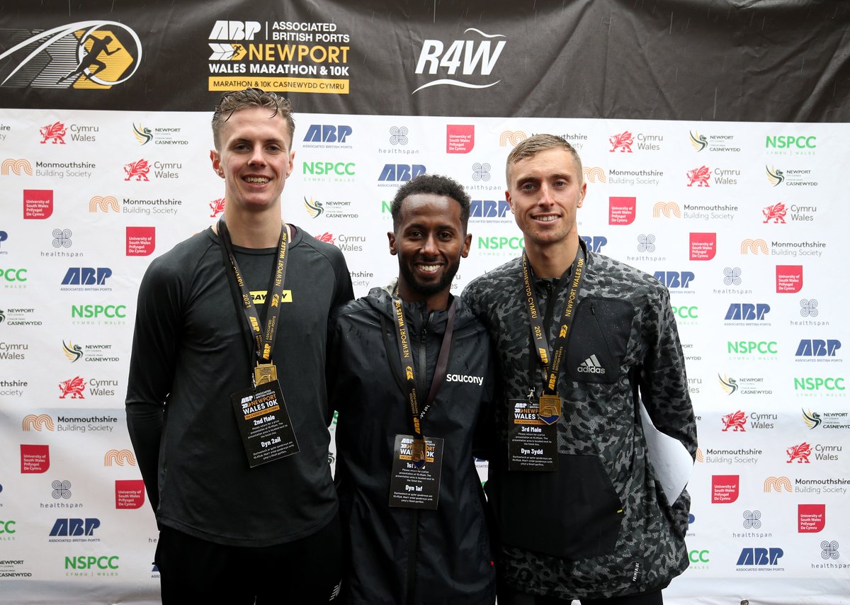 Our 10K podiums! 

𝙒𝙤𝙢𝙚𝙣
Hannah Alderson 34:22
Imogen Ward 35:32
Donna Morris 36:11

𝙈𝙚𝙣
Paulos Surafel 29:42
James Heneghan 29:54
 James Hunt 30:00