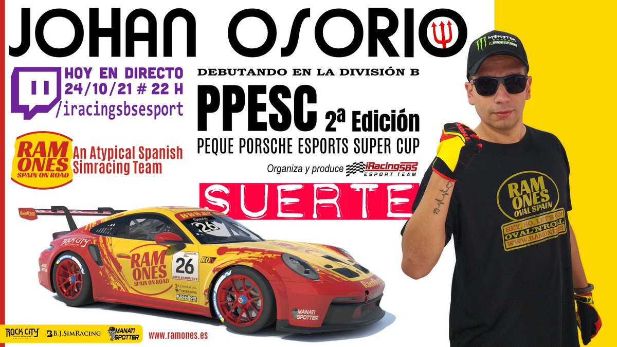 Manolo Rock · RamOnes Oval Spain ® tweet media