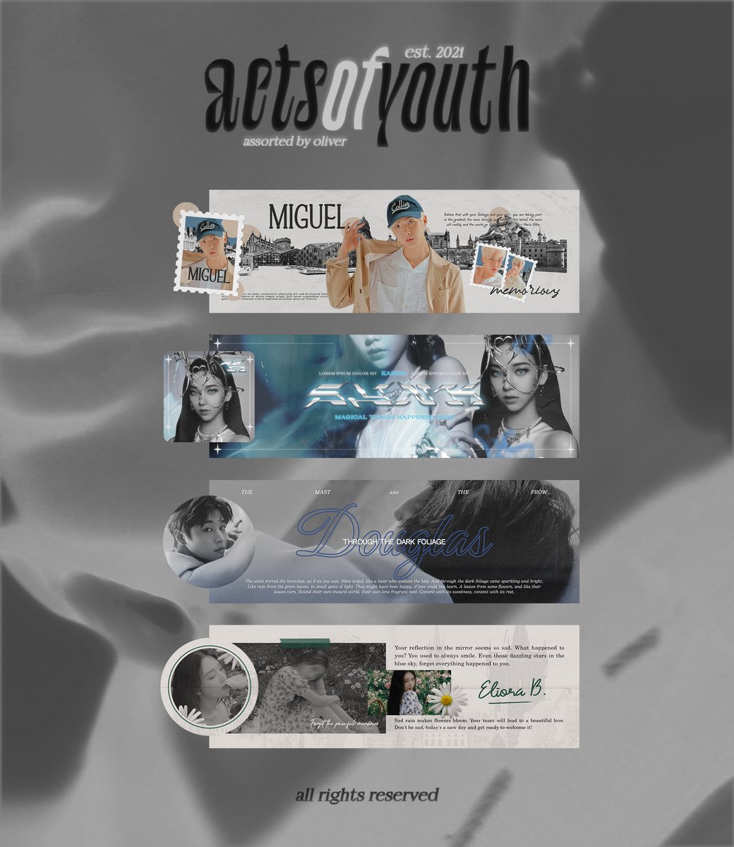 ActsofYouth's tweet photo. could you spare some retweets for me? thanks.

finally i took the liberty to come again in this world and need more friends! herewith i attach some of my catalogues that'll be release tba. yang mau mutualan  bisa langsung qrt/reply di bawah ya!

t. #zonaba #zonajajan #zonauang https://t.co/Rf7T8fVRI4