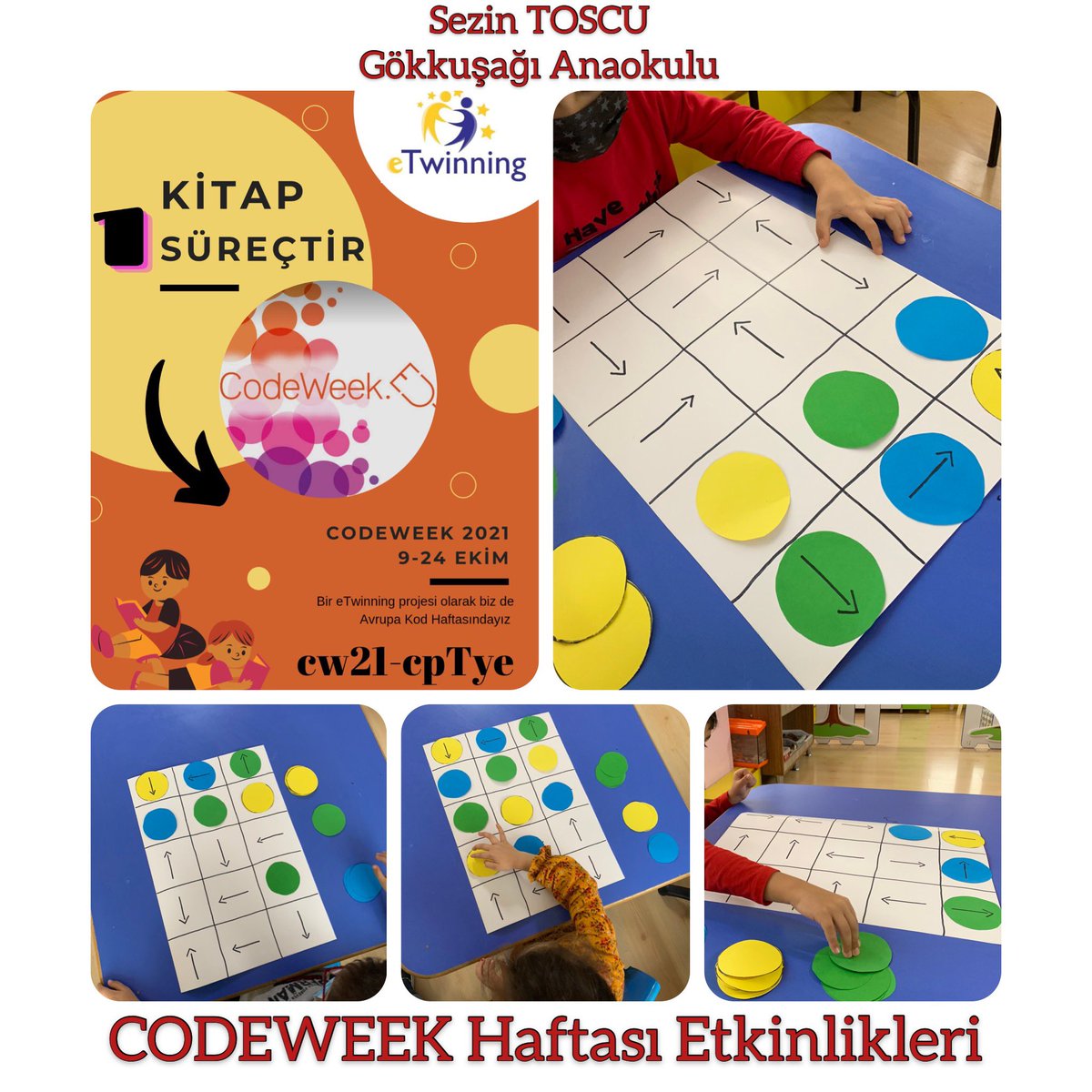 stoscu2's tweet photo. @CodeweekTurkiye @CodeWeekEU https://t.co/GcZNWKcz7V