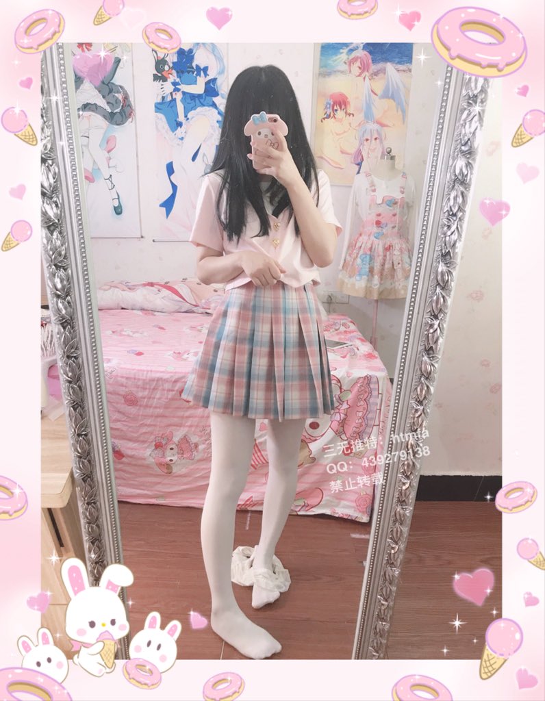 htmfa's tweet photo. 冒个泡泡，年更博主我支棱起来了！(⁎⁍̴̛ᴗ⁍̴̛⁎)
  #自撮 #自撮り界隈  #萝莉 #美少女 #白丝 https://t.co/MDX2dyAhZX