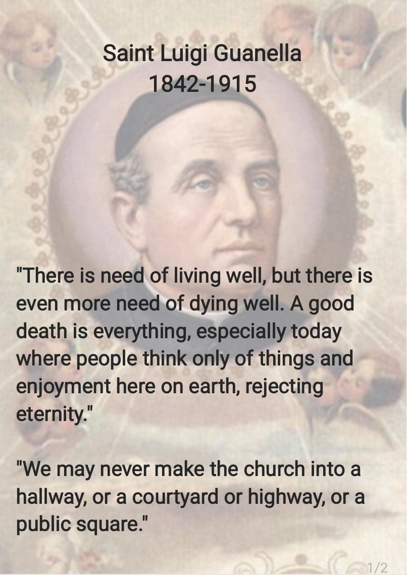 Catholichurch10's tweet photo. Catholic Saints say it best #Catholica #catholiclife #gettomass #catholictwitter https://t.co/LE8WJh5MP9