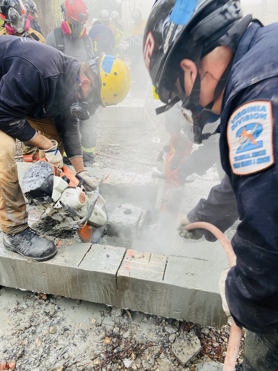 IlowiteJason's tweet photo. Very grateful to my department for sponsoring me to attend the VATF-2 Rescue Squad Officer course. As a department responding to a county growing at a rapid rate, the need to have supervisors able to manage a collapse environment has never been more important. https://t.co/2AnjtJDt8t