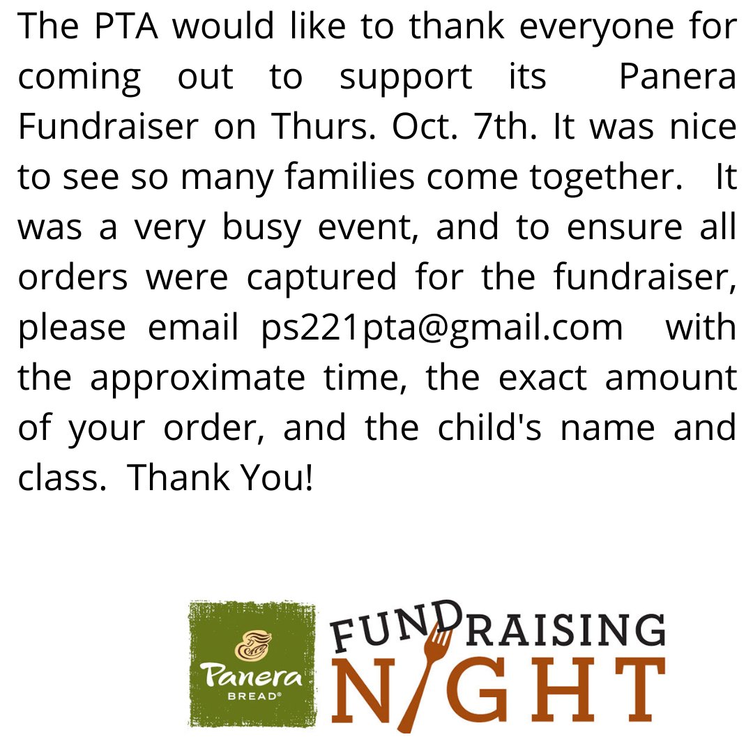 PS221PTA's tweet photo. https://t.co/9YfJ8KacbI
