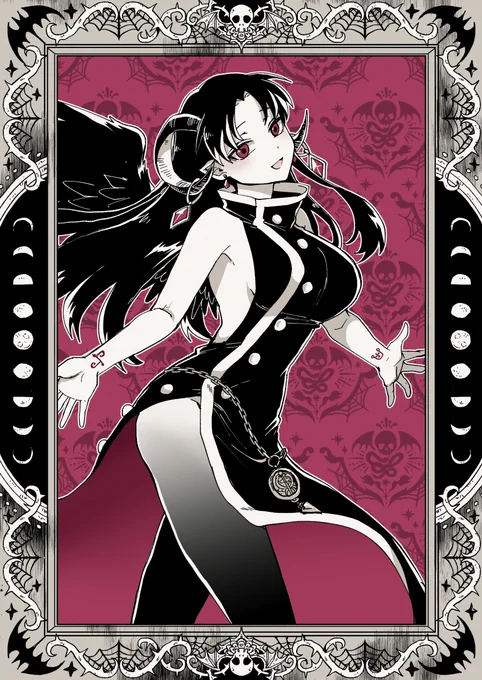 💀悪魔のソフィー💀
#怪物メイド 